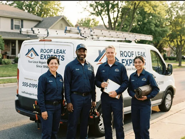 Roof Leak Repair company in Polo, MO
